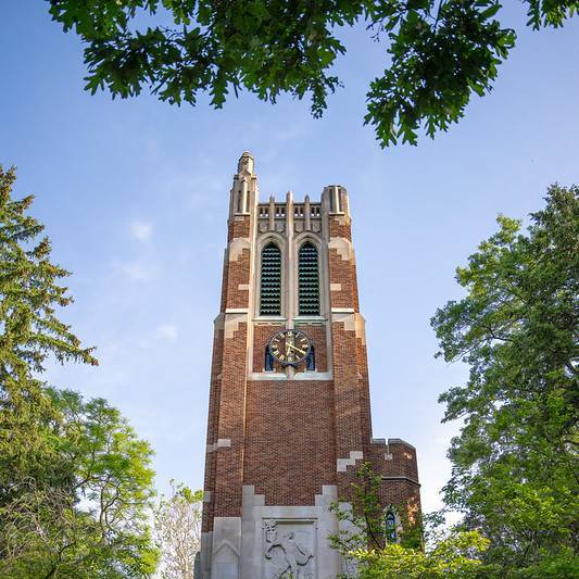 Picture of the Beaumont Tower.